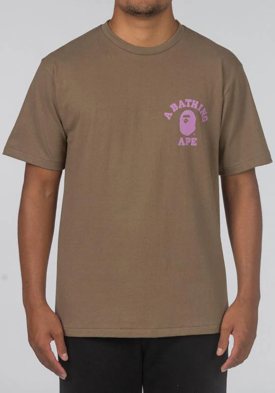 Liquid Camo College ATS T-Shirt - Brown - Image 2