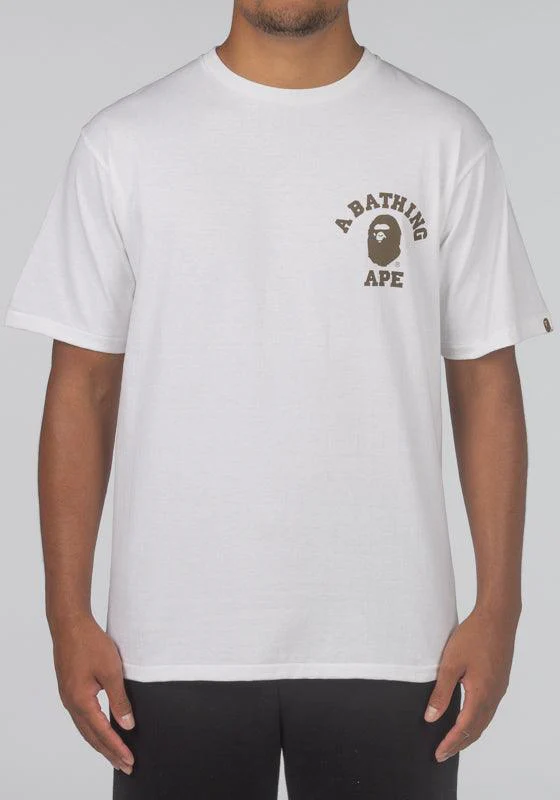 Liquid Camo College ATS T-Shirt - White - Image 2