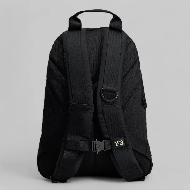 Logo Backpack - Black - Image 2