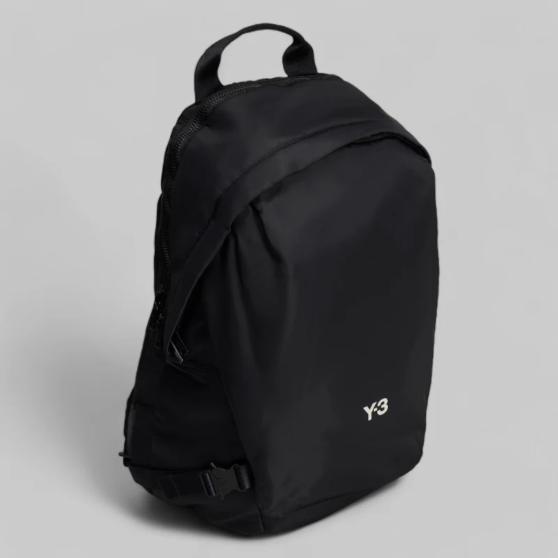 Logo Backpack - Black - Image 5