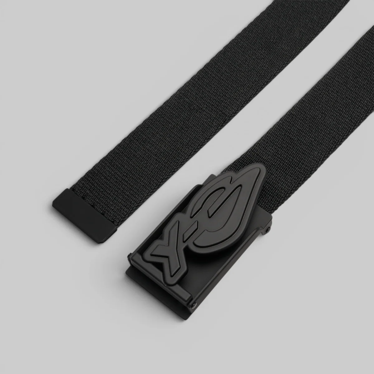 Logo Belt - Black - Image 3