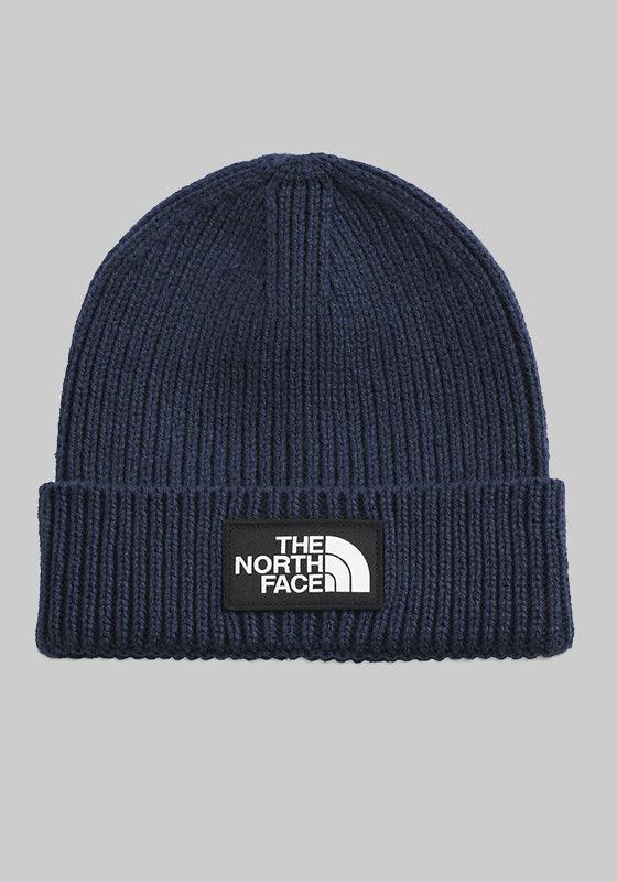 Logo Box Cuff Beanie - Summit Navy
