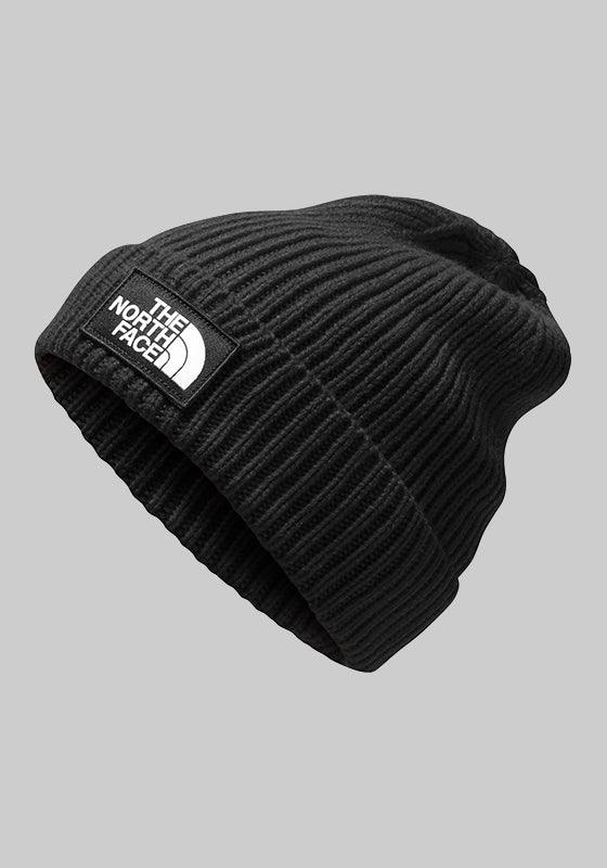 Logo Box Cuff Beanie - TNF Black - Image 2