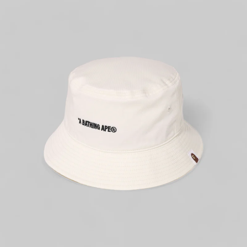 Logo Bucket Hat - Ivory - Image 2