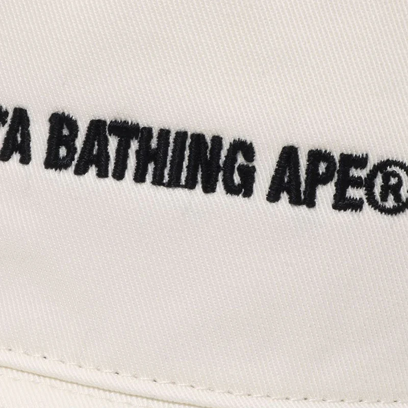 Logo Bucket Hat - Ivory - Image 3