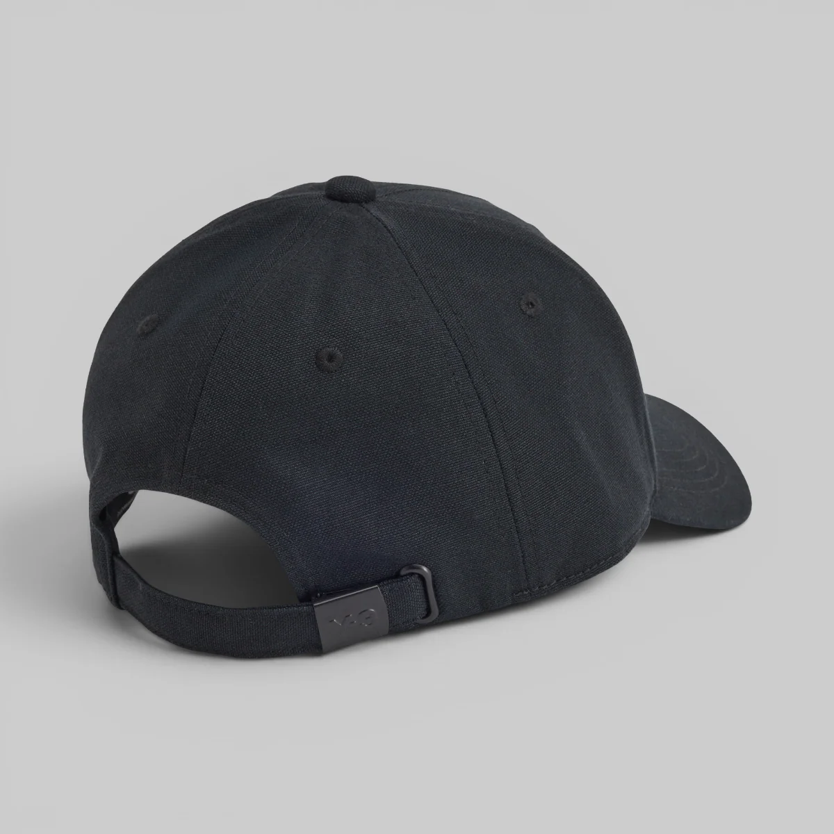 Logo Cap - Black - Image 2