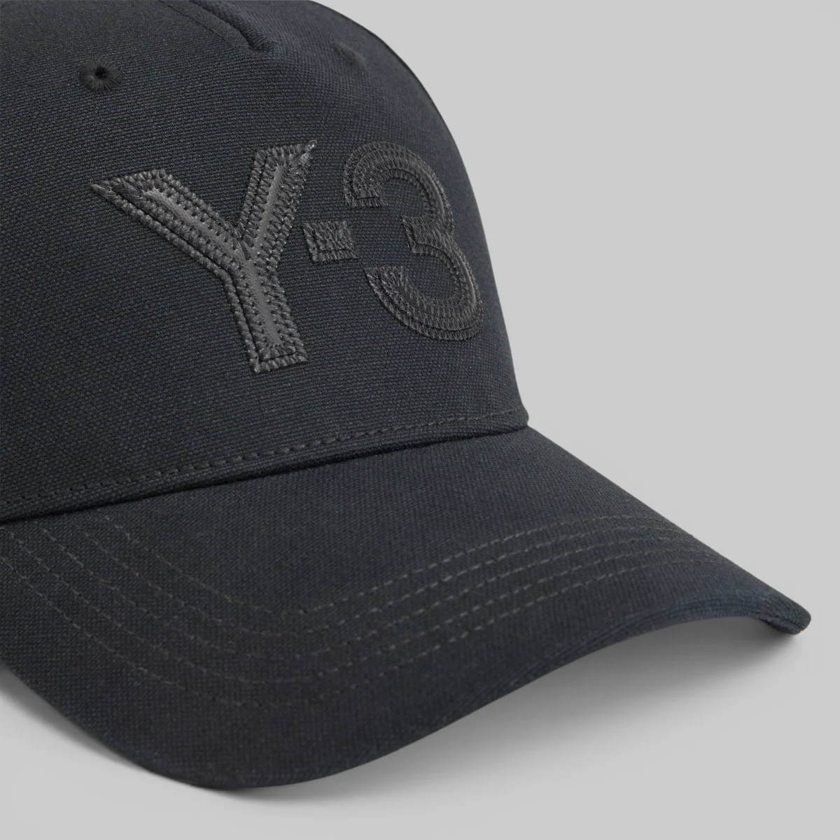 Logo Cap - Black - Image 3
