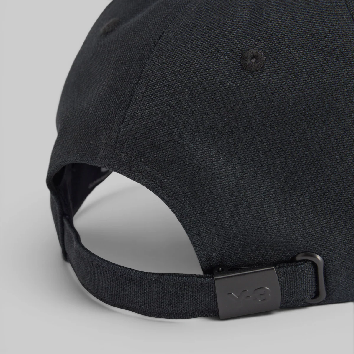 Logo Cap - Black - Image 4