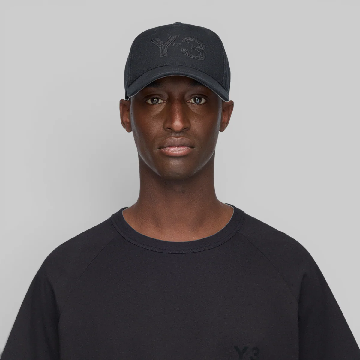 Logo Cap - Black - Image 6