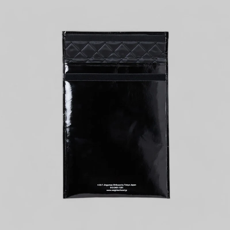 Logo Document Case - Black - Image 2