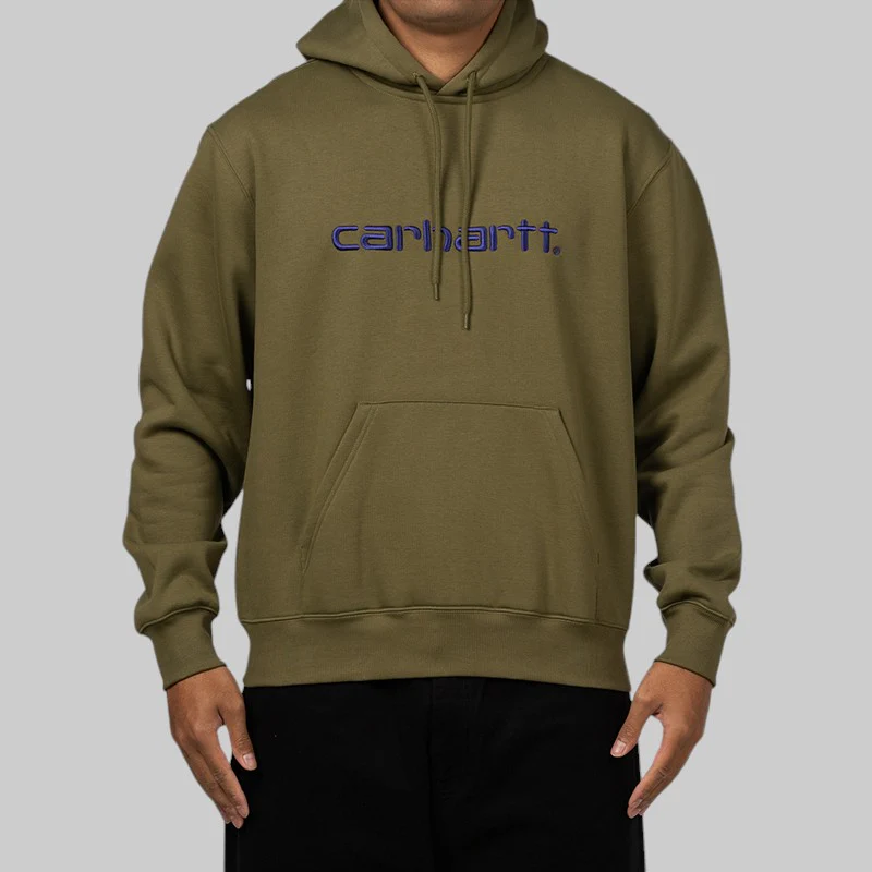 Logo Hooded Sweat - Capulet/Aura