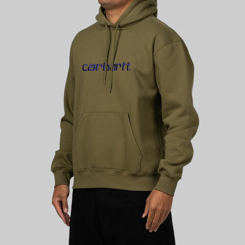 Logo Hooded Sweat - Capulet/Aura - Image 2