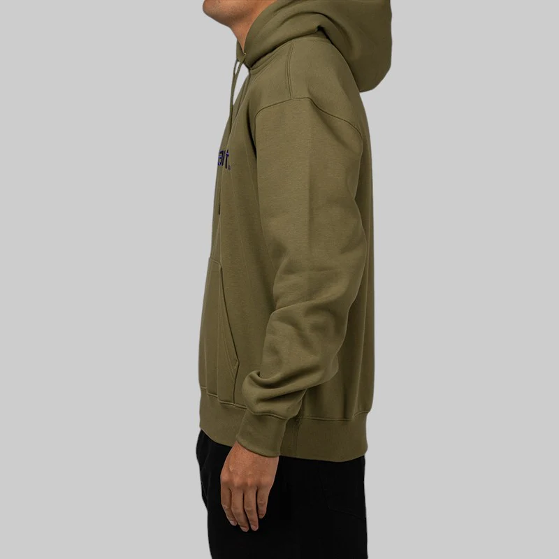 Logo Hooded Sweat - Capulet/Aura - Image 3