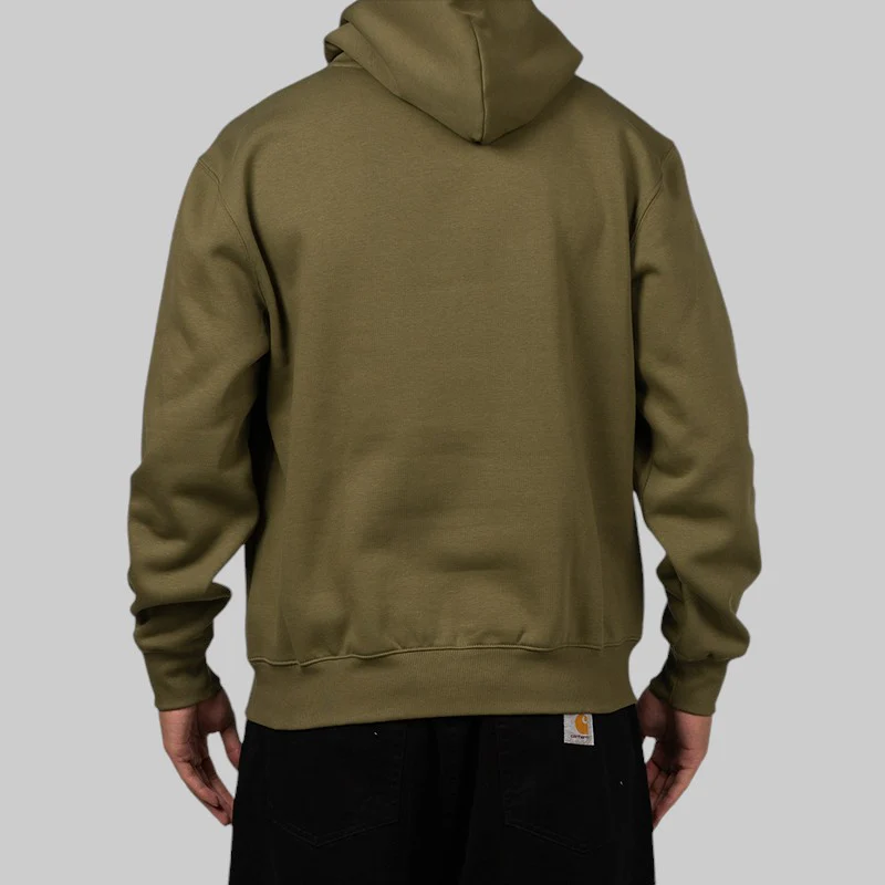 Logo Hooded Sweat - Capulet/Aura - Image 4