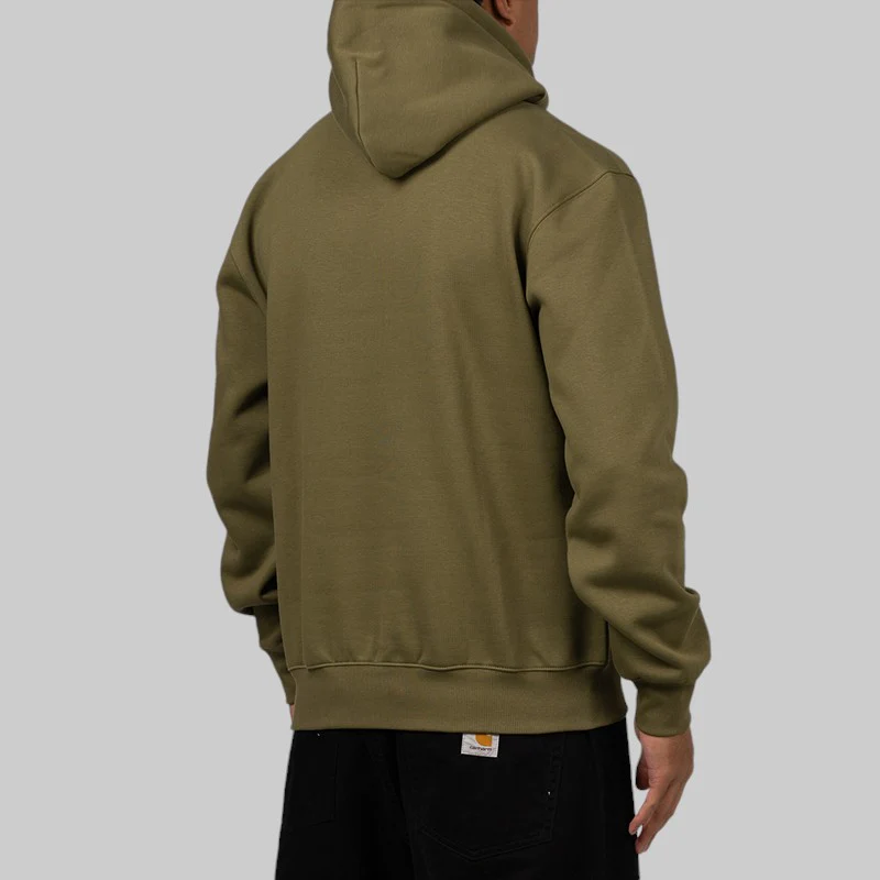 Logo Hooded Sweat - Capulet/Aura - Image 5