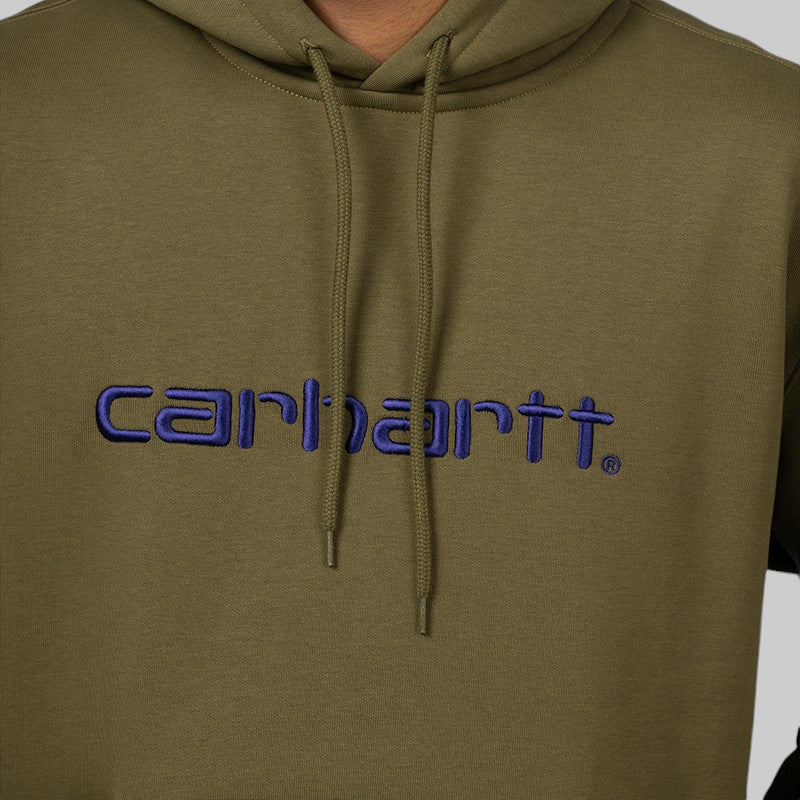 Logo Hooded Sweat - Capulet/Aura - Image 6