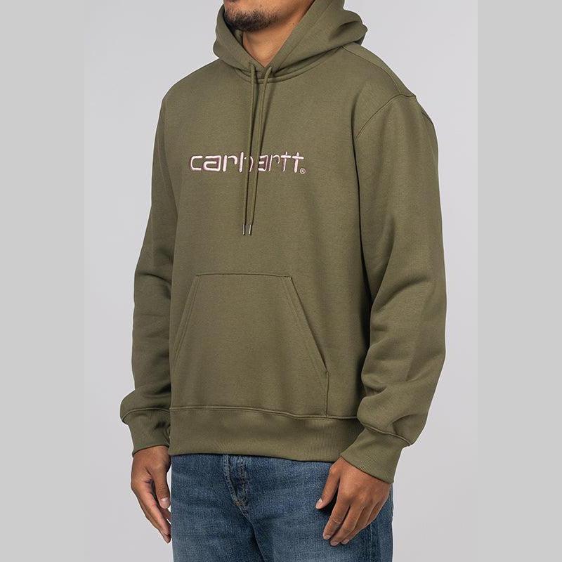 Logo Hooded Sweat - Dundee/Glassy Pink - Image 2