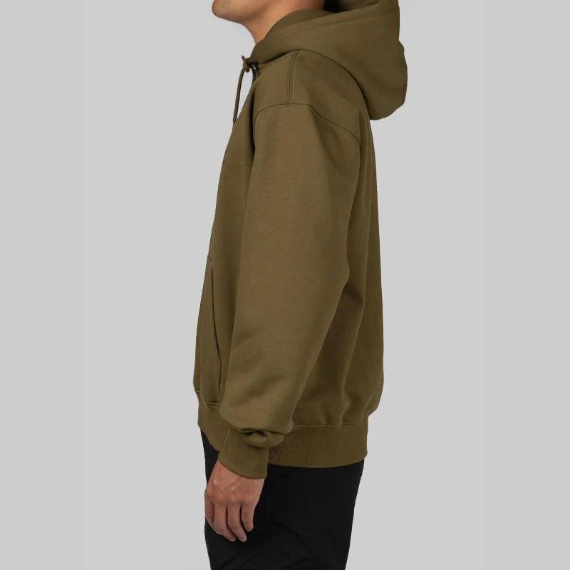 Logo Hooded Sweat - Highland/Cassis - Image 3