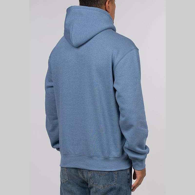 Logo Hooded Sweat - Sorrent/White - Image 5
