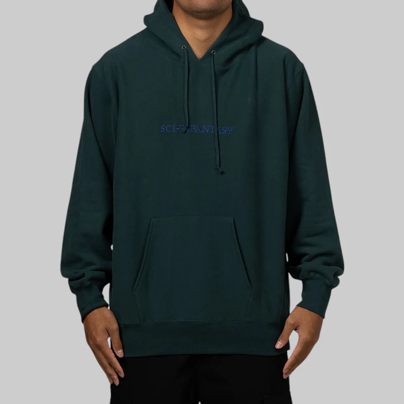 Logo Hoodie - Dark Moss