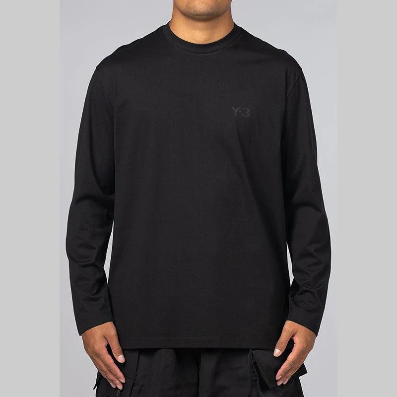 Logo Long Sleeve - Black