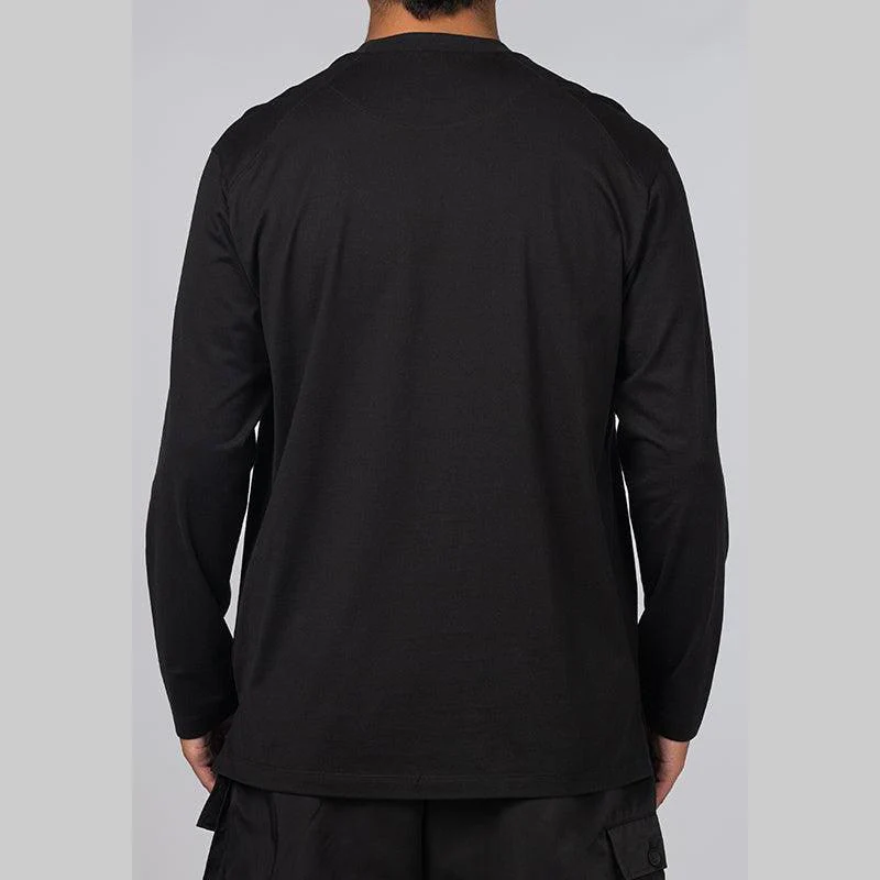Logo Long Sleeve - Black - Image 2