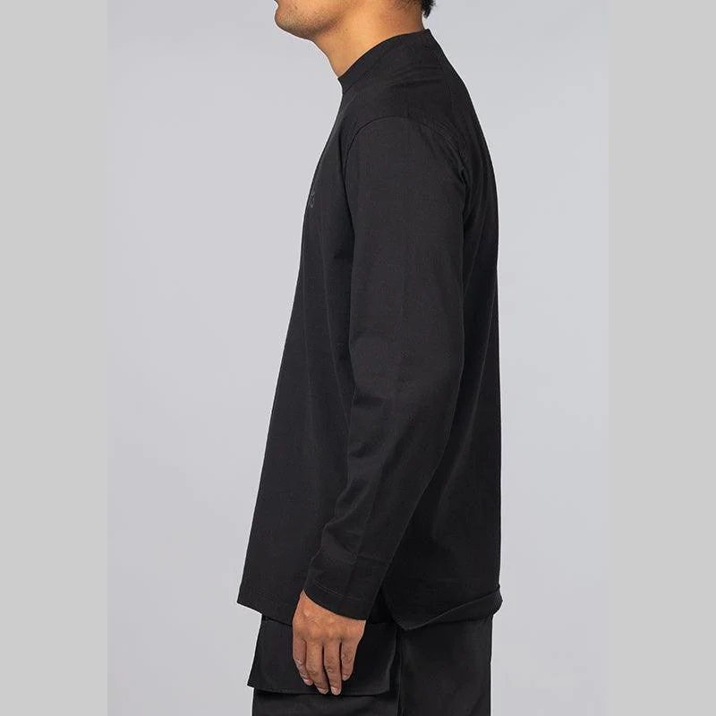 Logo Long Sleeve - Black - Image 4