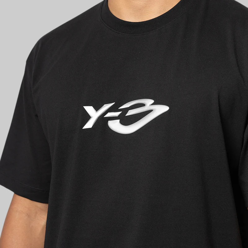 Logo T-Shirt - Black - Image 4