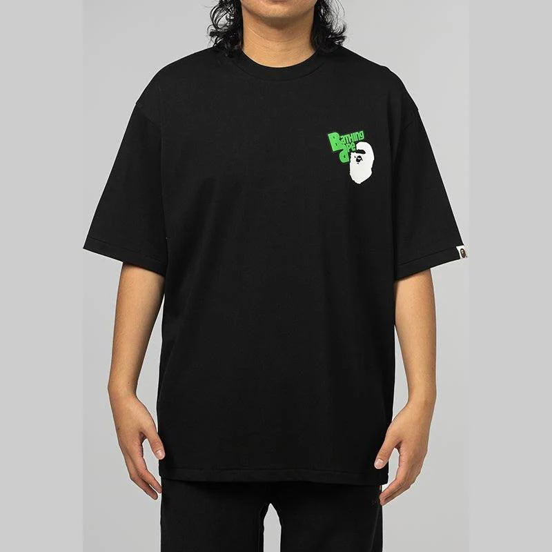 Logo Relaxed Fit T-Shirt - Black