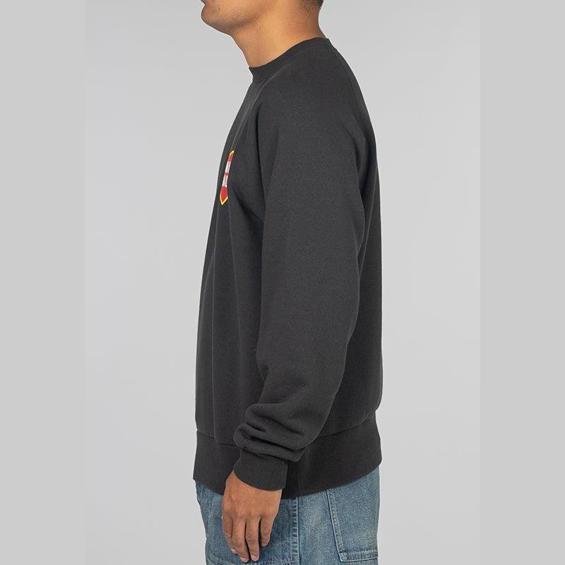 Logo Sweatshirt - Black - Image 2