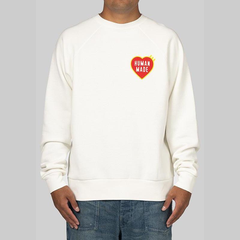 Logo Sweatshirt - White