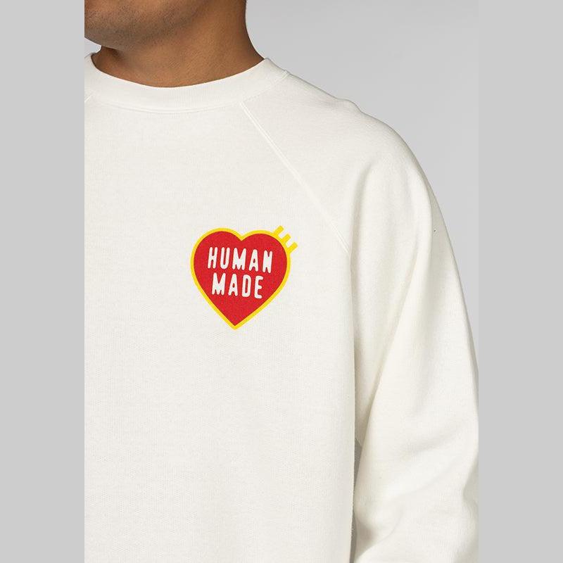Logo Sweatshirt - White - Image 2