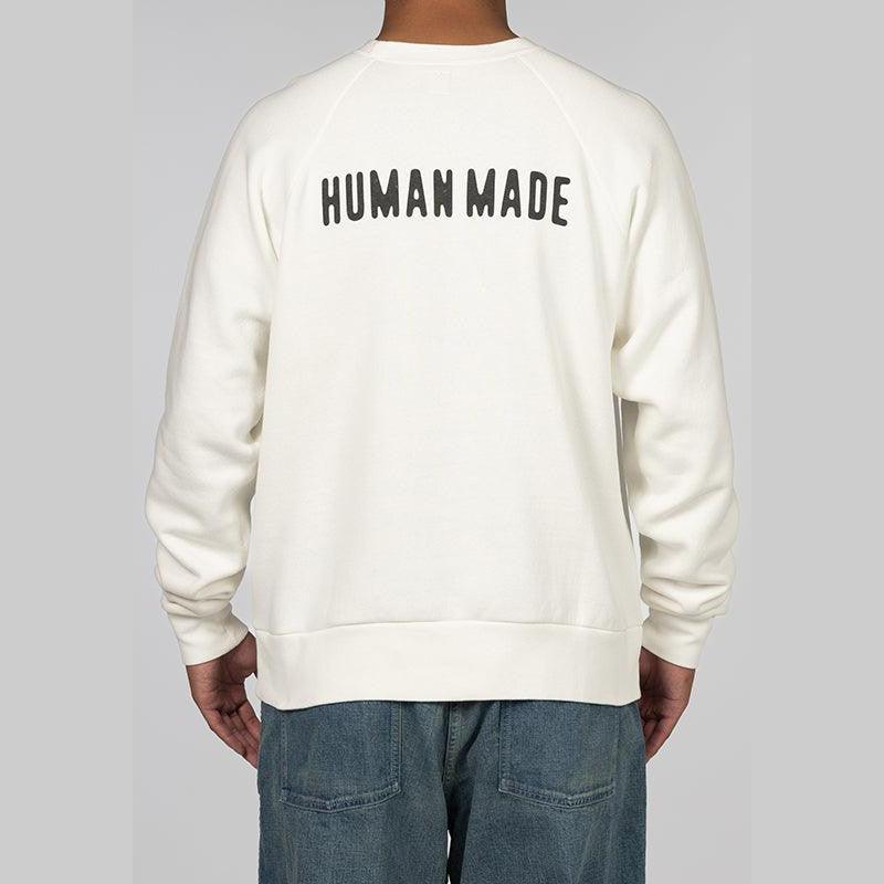 Logo Sweatshirt - White - Image 3