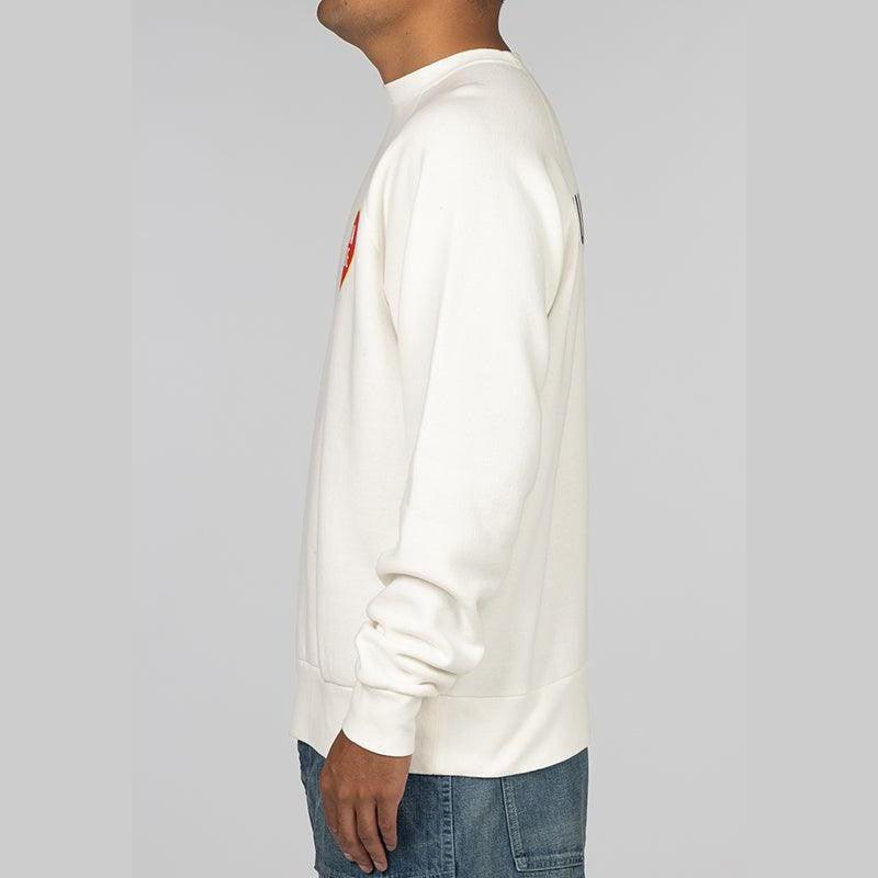 Logo Sweatshirt - White - Image 4