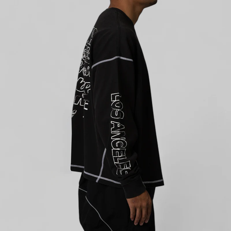 adidas Originals x OG LA - Wilshire Long Sleeve Shirt - Image 3