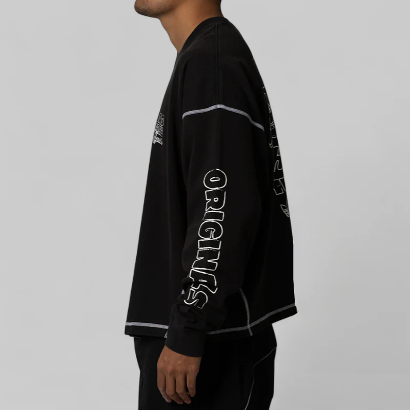 adidas Originals x OG LA - Wilshire Long Sleeve Shirt - Image 4