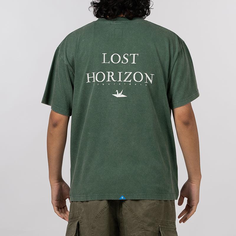 Lost Horizon T-Shirt - Green - Image 2