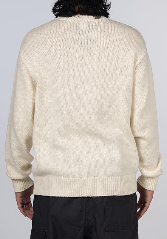 Low Gauge knit Sweater - White - Image 2