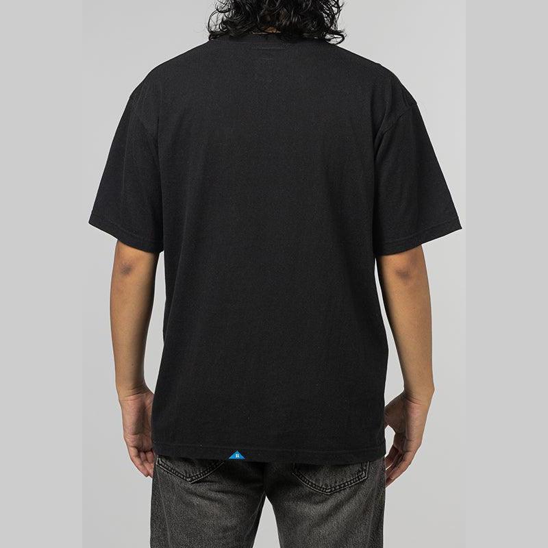LR Slogan T-Shirt - Black - Image 2