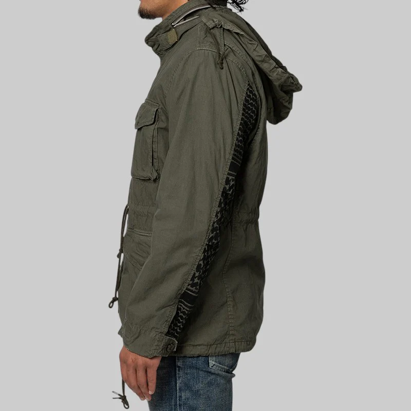 M-65 . SMG / C-JKT - Olive Drab - Image 3