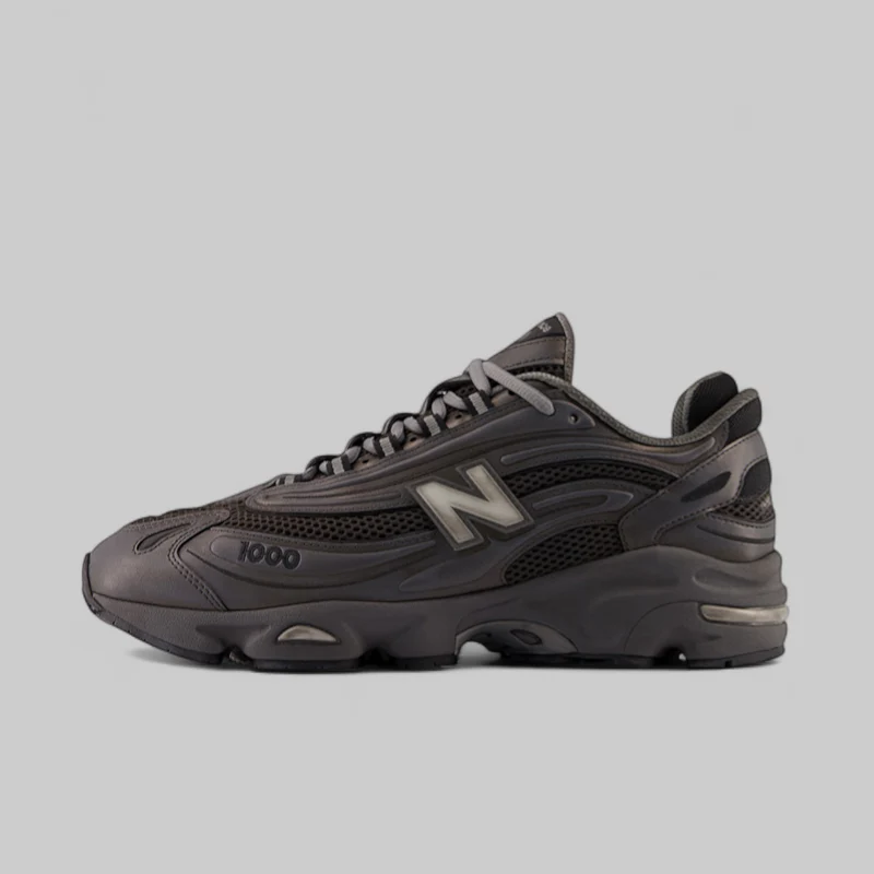 M1000v1 - Black Cement with Metallic Grey