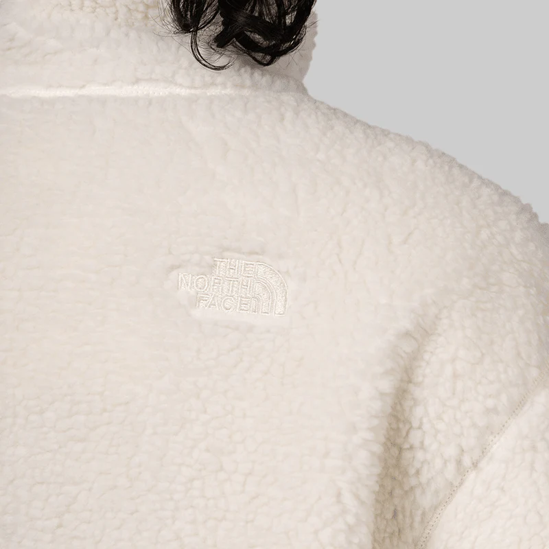 M66 High Pile Fleece Jacket - White Dune/Clay - Image 6