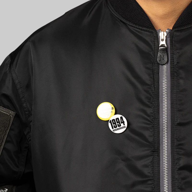 MA-1 Flight Jacket MOD - Black - Image 8