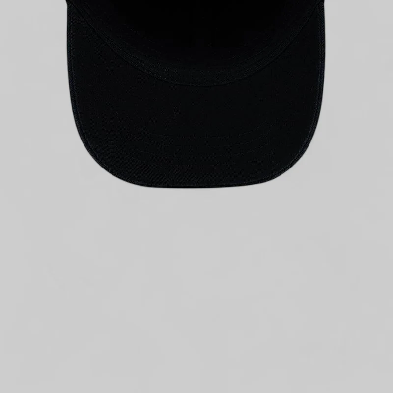 Madison Logo Cap - Black/White - Image 2