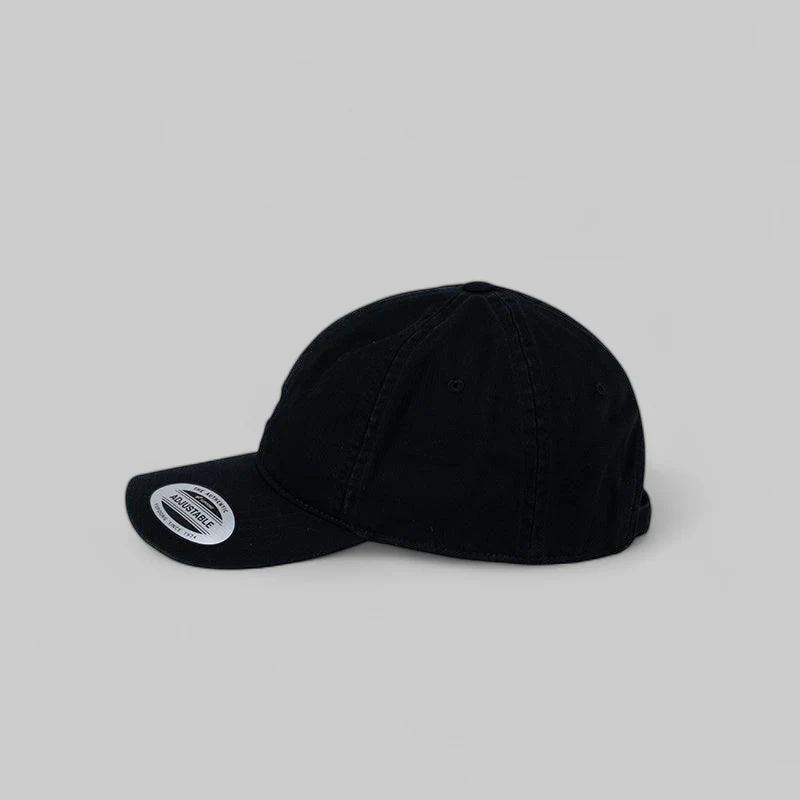 Madison Logo Cap - Black/White - Image 5