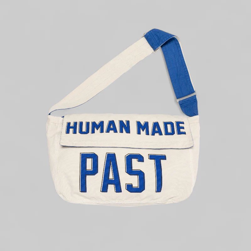 Reversible Mail Bag Large - Blue - Image 3