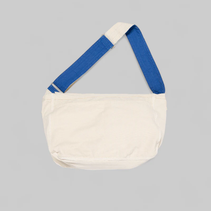 Reversible Mail Bag Large - Blue - Image 4