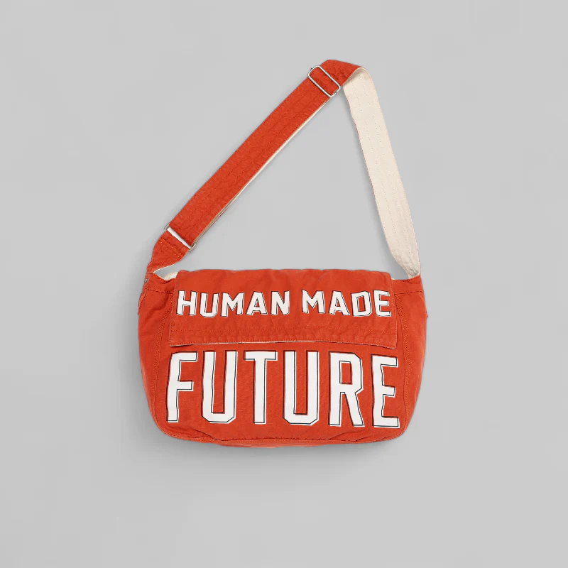 Reversible Mail Bag Small - Red