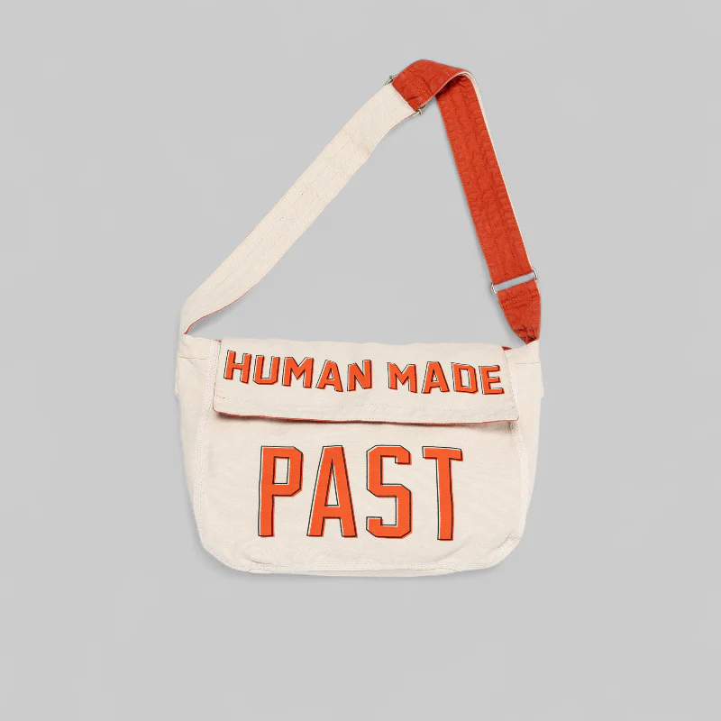 Reversible Mail Bag Small - Red - Image 3