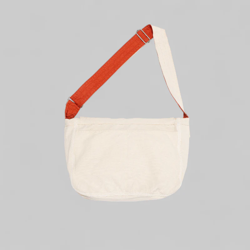 Reversible Mail Bag Small - Red - Image 4